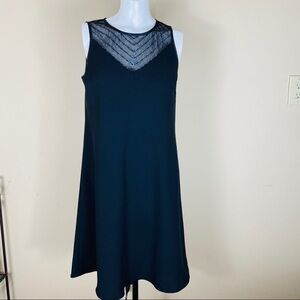 Evan Picone Petite Black Party Dress